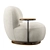 Pierre Armchair | Stylish and Comfortable 3D model small image 3