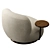 Pierre Armchair | Stylish and Comfortable 3D model small image 5