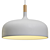 Sleek Acorn Pendant Light 3D model small image 1