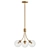 Elegant Bella Chandelier: Timeless Beauty 3D model small image 1