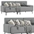 Summit: Modern Multi-Purpose Sofa 3D model small image 2