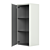 Duravit White Tulip Wall-mounted Wardrobe - Stylish Storage Solution 3D model small image 2