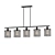 Adriani Modern 5-Lamp Chandelier 3D model small image 1