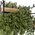 Metal Box Hanging Plants - Set 527 3D model small image 2