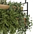 Metal Box Hanging Plants - Set 527 3D model small image 4