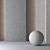 Seamless Concrete 8K Texture 3D model small image 2