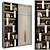 Customizable Furniture Composition: Wardrobe with Decor 3D model small image 1