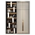 Customizable Furniture Composition: Wardrobe with Decor 3D model small image 2