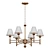 Avant-Garde Pendant Chandelier 3D model small image 1