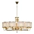 Stilfort Rhomb 1049/03/10P Pendant Chandelier 3D model small image 1