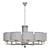 Stilfort Rhomb 1049/03/10P Pendant Chandelier 3D model small image 2