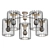 Rivoli Elke: Stunning Ceiling Chandelier 3D model small image 2