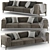 Pianca All-In | Stylish Modern Sofa 3D model small image 1