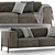 Pianca All-In | Stylish Modern Sofa 3D model small image 2