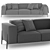 Pianca All-In | Stylish Modern Sofa 3D model small image 5