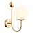 Sleek Omnilux Acuto Sconce 3D model small image 1