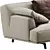 Modern and Stylish Poliform Tribeca Sofa 3D model small image 4