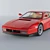 Classic Ferrari Testarossa: 1984 Icon 3D model small image 1