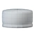 Edson Round Leather Pouf 3D model small image 3