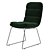 B97 Green VL - Modern Office Chair 3D model small image 1