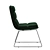 B97 Green VL - Modern Office Chair 3D model small image 3