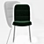 B97 Green VL - Modern Office Chair 3D model small image 4