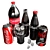 Classic Coca Cola and Coke Collection 3D model small image 5