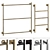 Bertocci Towel Ladders: Cinquecento and Settecento 3D model small image 1