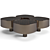 Luxury Fendi Casa Coffee Tables 3D model small image 3