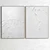 Plaster Double Photo Frame - Elegant Home Decor 3D model small image 2