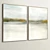 Contemporary Plaster Twin Frame 3D model small image 4