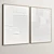 Plaster Frame: Dual Photo Delight 3D model small image 4