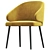 Elegant Bilbao Chair: Must-Have for Modern Interiors 3D model small image 2