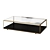 Doncaster 56" Shagreen Coffee Table 3D model small image 1