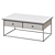 Pottery Barn Sanford Coffee Table 3D model small image 2