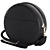 Michael Kors Black Leather Crossbody 3D model small image 2