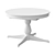 INGATORP Extendable Table 3D model small image 1