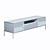 Bergamo TV Stand: Stylish and Functional 3D model small image 5