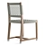 Elegant Dafne Chair by Flexform 3D model small image 3