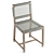 Elegant Dafne Chair by Flexform 3D model small image 4