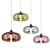 Modern Pendant Light Fixture 3D model small image 2