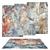 Versatile Set of 6 Rugs 3D model small image 1