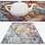 Versatile Set of 6 Rugs 3D model small image 3