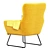 Elegant Leya Wingback Chair 3D model small image 4