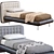 Sleek Dedalo Up Bed: Modern Design, Superior Comfort 3D model small image 2