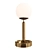 Elegant FR5124TL-01BS Zelda Table Lamp 3D model small image 1