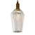 Title: Rosny Pendant Light: Sleek Design for Modern Spaces 3D model small image 3