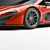 Sleek and Striking McLaren P1 3D model small image 4