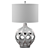 Safavieh Regina Ceramic Table Lamp 3D model small image 2