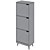 Mitra Shoe Cabinet: Stylish and Functional 3D model small image 4